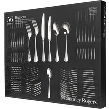56 Piece Baguette Cutlery Set